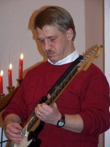 Playing at Our Christmas Service Playing at Our Christmas Service